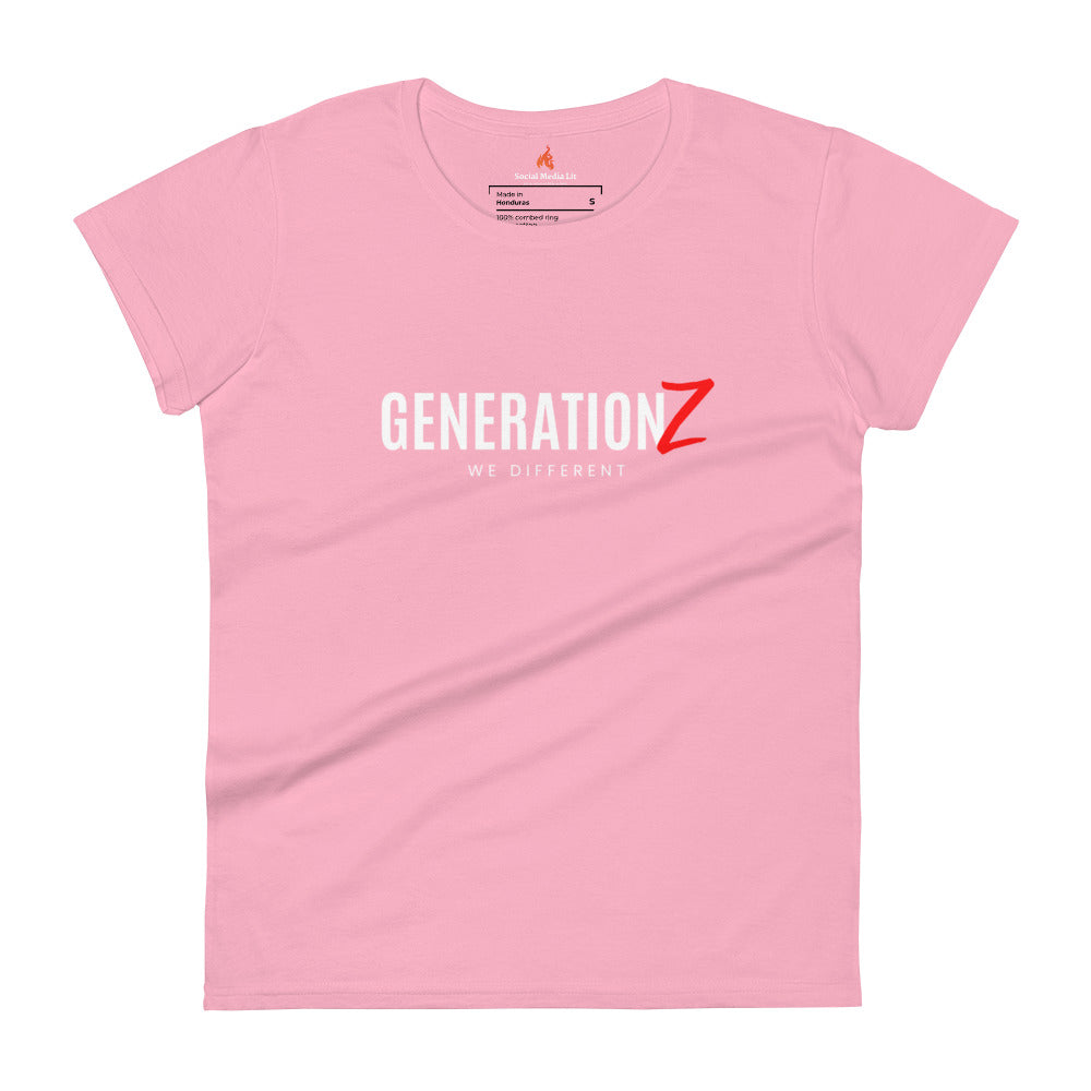 Gen Z We Different - Women's T-Shirt, Colors