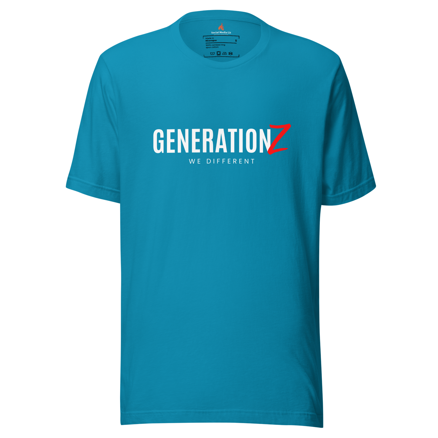 Gen Z We Different - Unisex T-Shirt, Colors