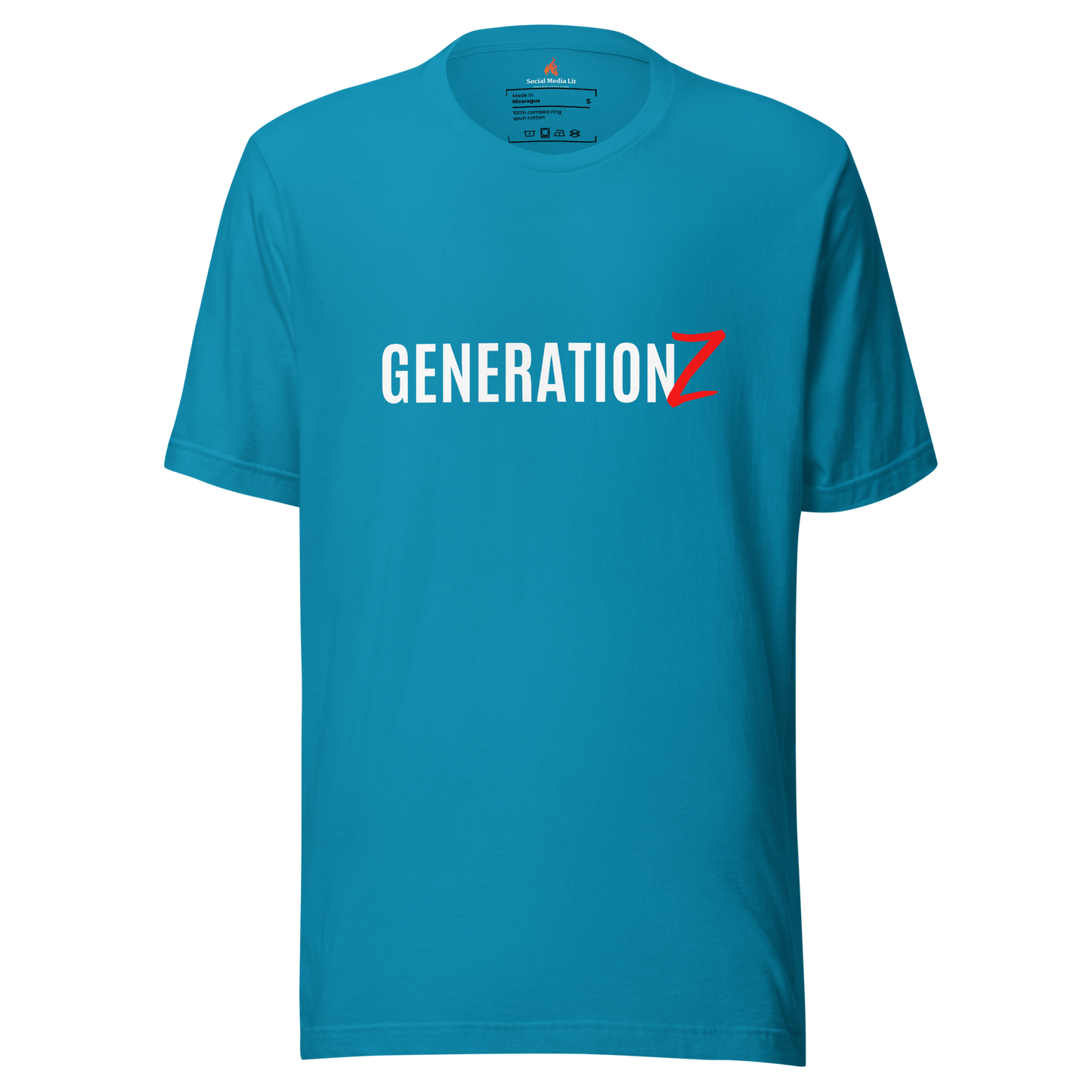 Gen-Z Unisex T-Shirt, Colors