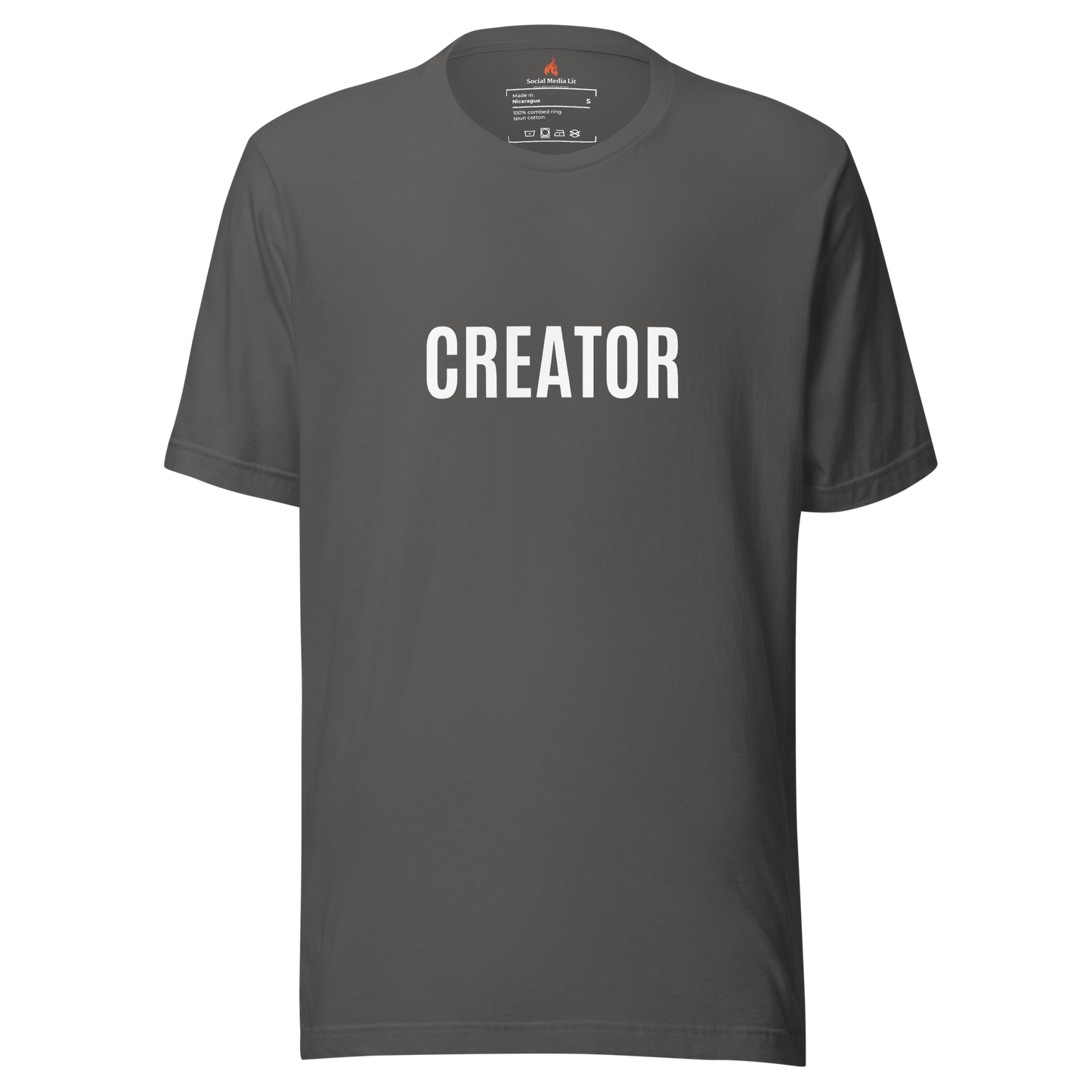 Creator - Unisex T-Shirt, Colors