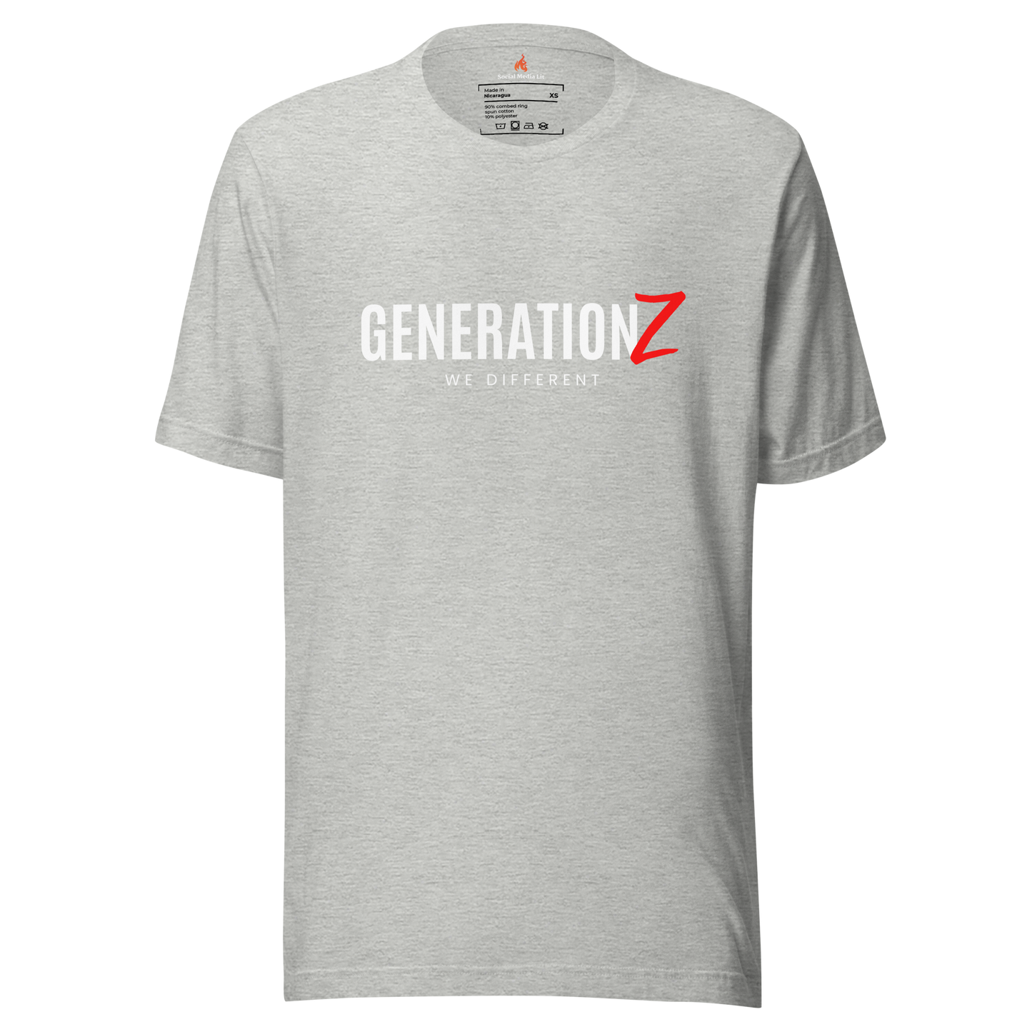 Gen Z We Different - Unisex T-Shirt, Colors