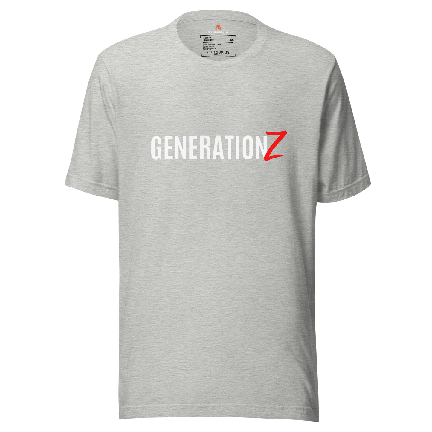 Gen-Z Unisex T-Shirt, Colors