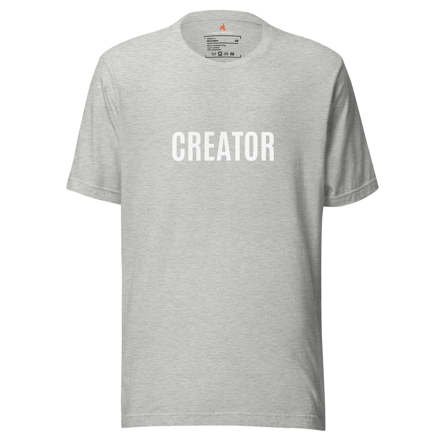 Creator - Unisex T-Shirt, Colors