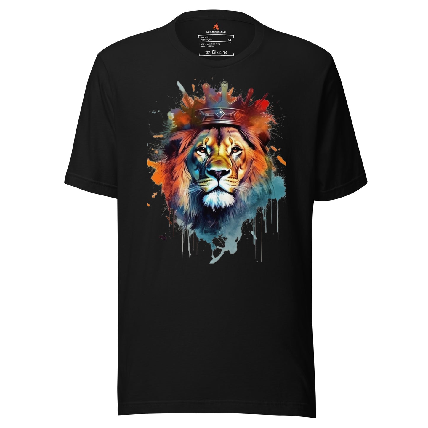 Lion - Graphic Unisex T-shirt