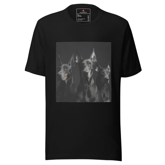 Doberman - Graphic Unisex T-Shirt