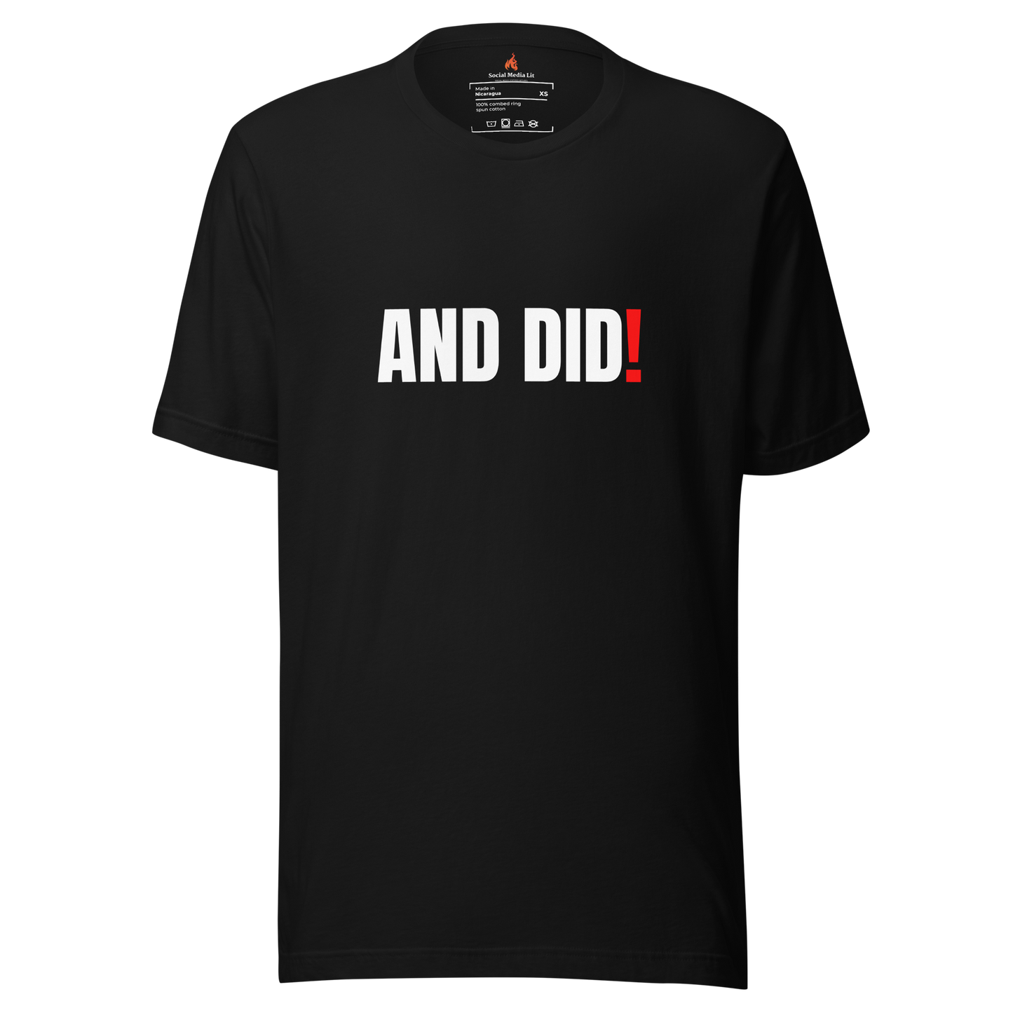 And Did! - Unisex T-Shirt, Colors