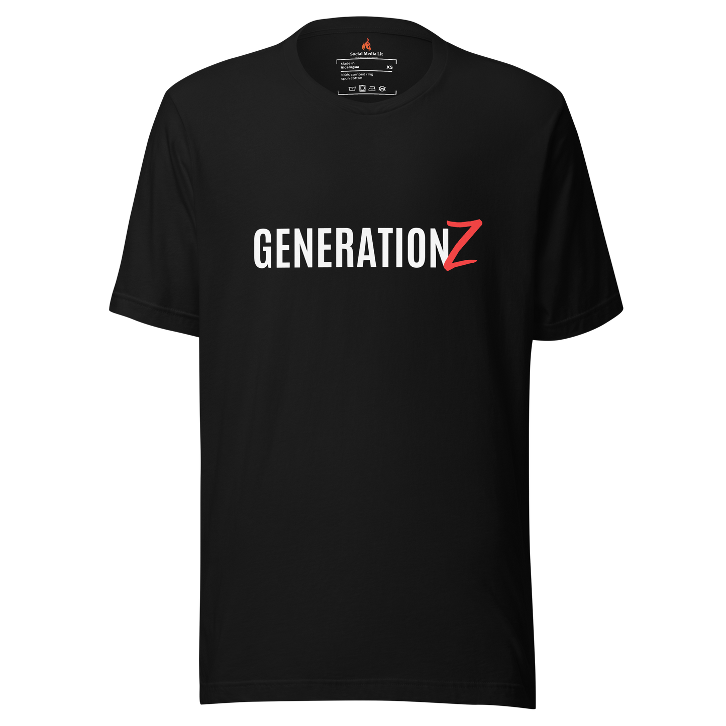 Gen-Z Unisex T-Shirt, Colors