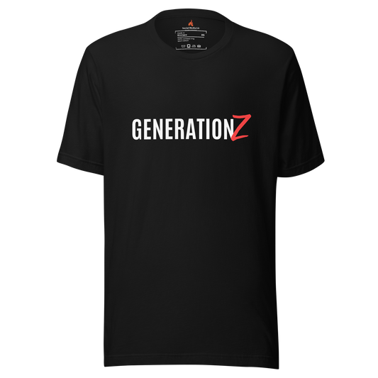 Gen-Z Unisex T-Shirt, Colors