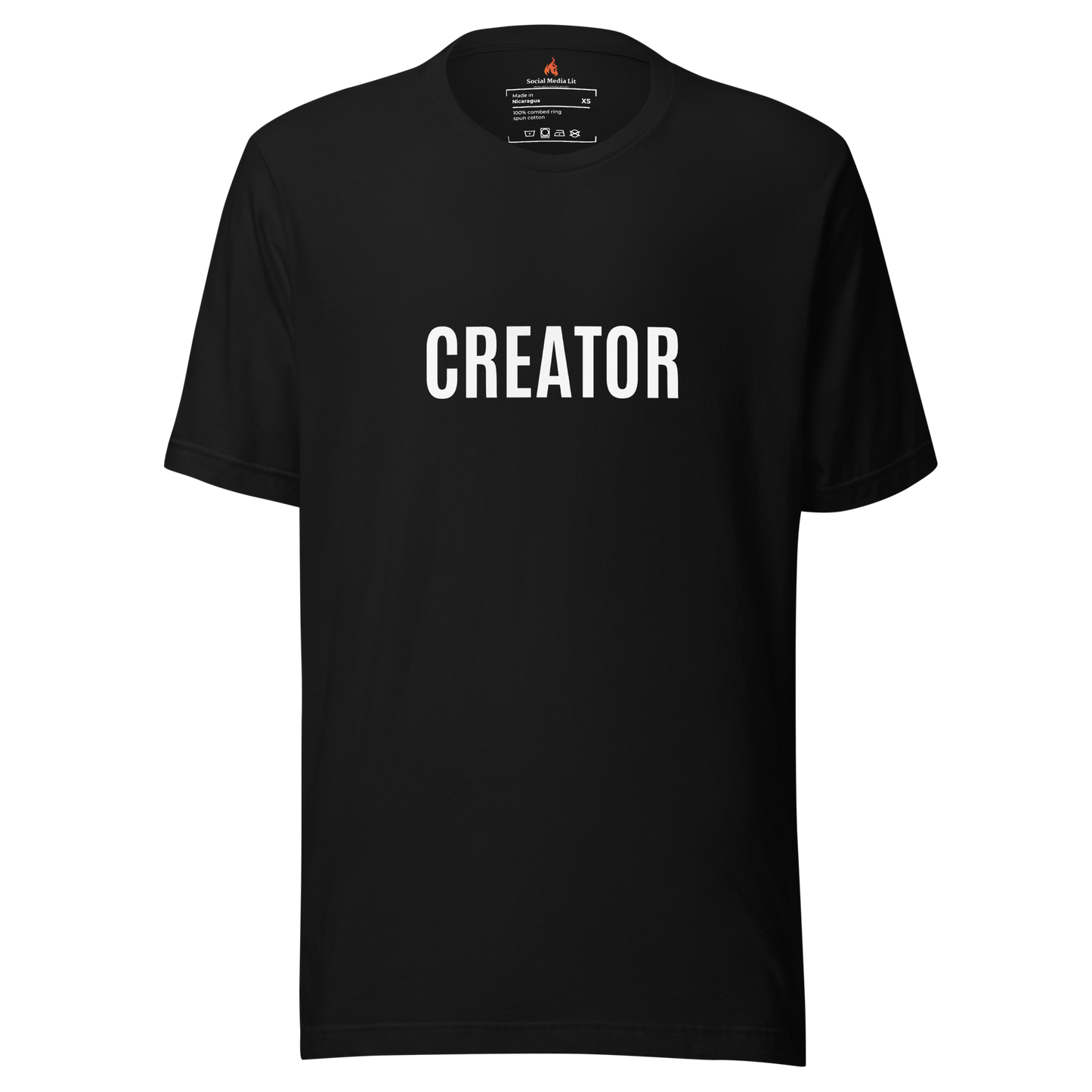 Creator - Unisex T-Shirt, Colors