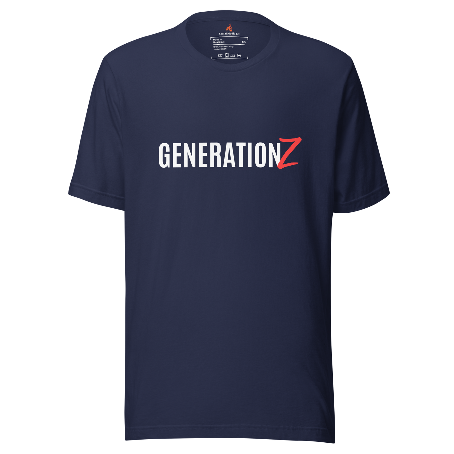 Gen-Z Unisex T-Shirt, Colors