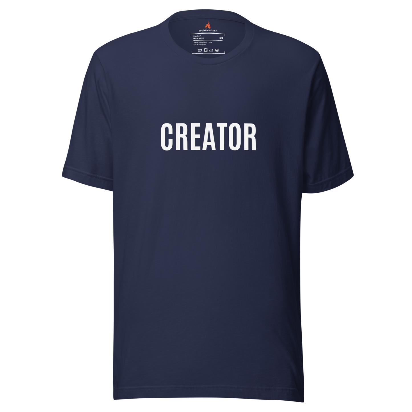 Creator - Unisex T-Shirt, Colors