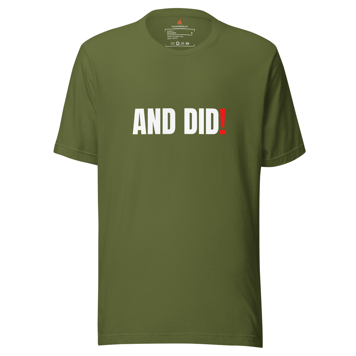 And Did! - Unisex T-Shirt, Colors