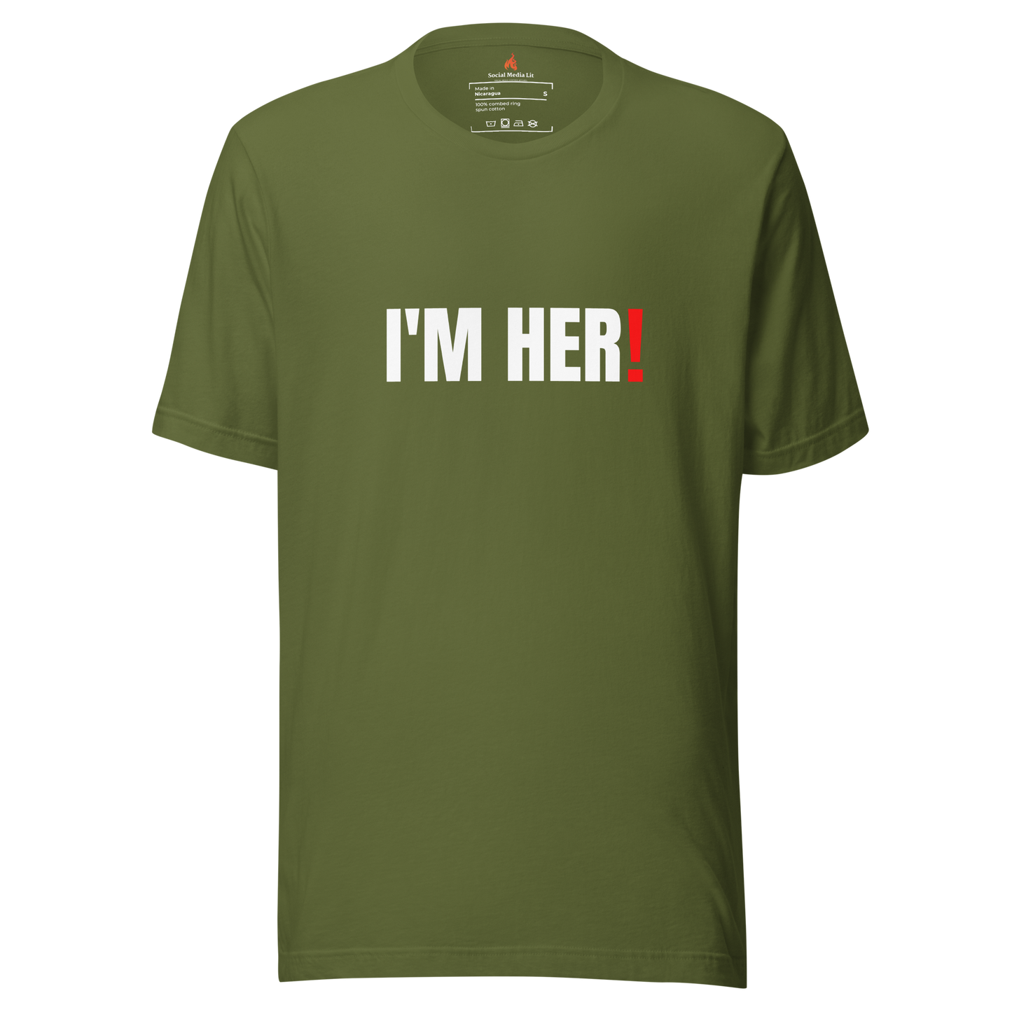 I'm Her - Unisex T-Shirt, Colors