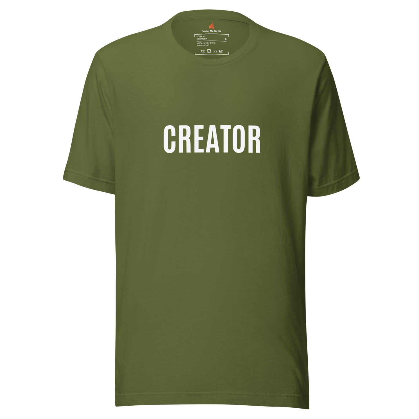 Creator - Unisex T-Shirt, Colors