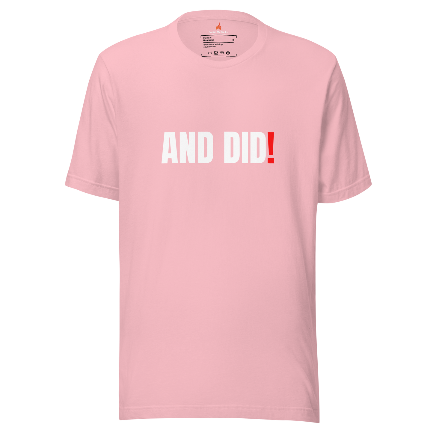 And Did! - Unisex T-Shirt, Colors