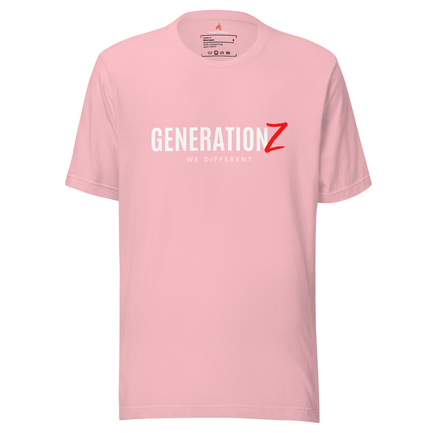 Gen Z We Different - Unisex T-Shirt, Colors