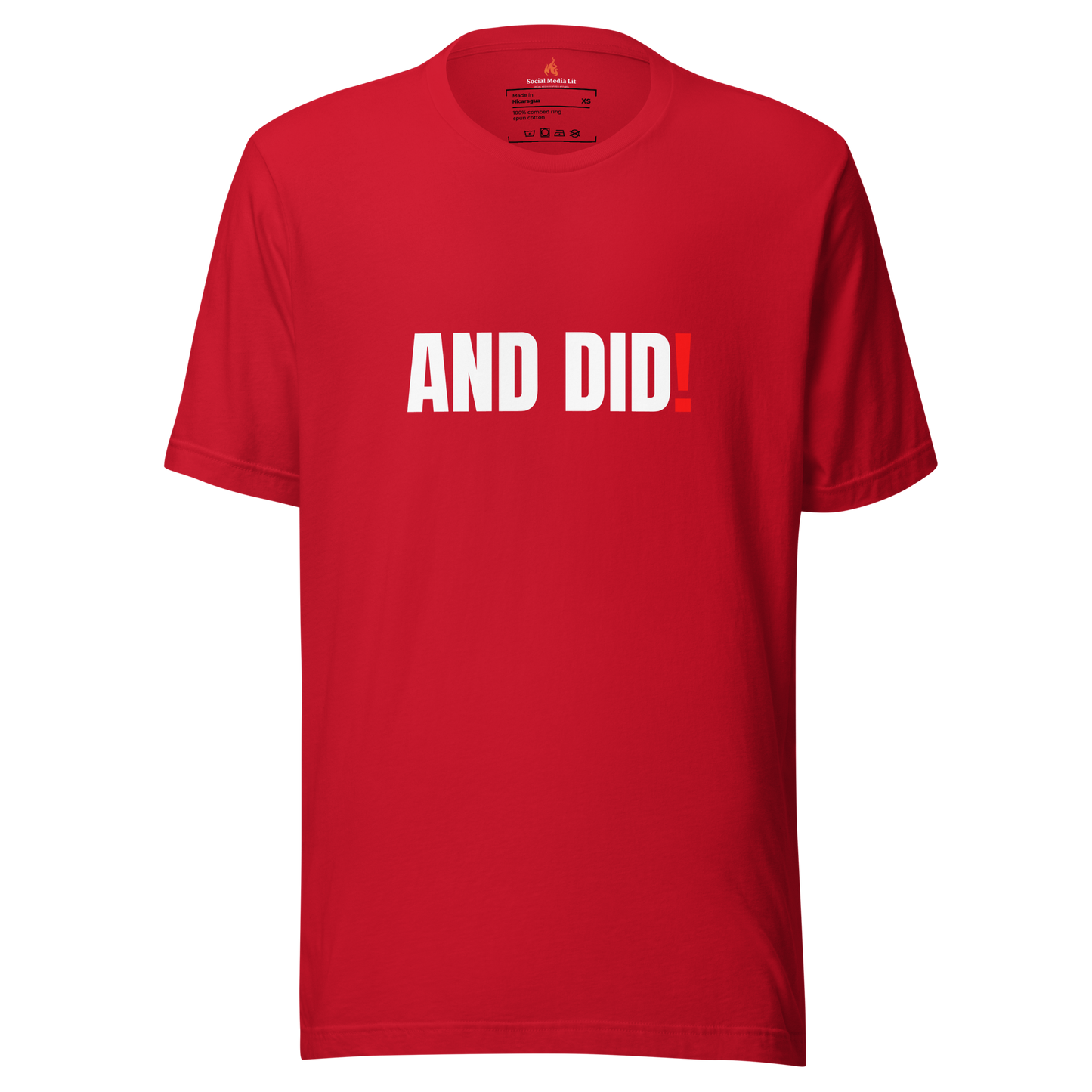 And Did! - Unisex T-Shirt, Colors