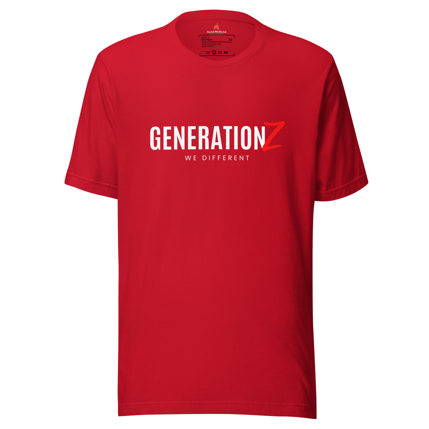 Gen Z We Different - Unisex T-Shirt, Colors