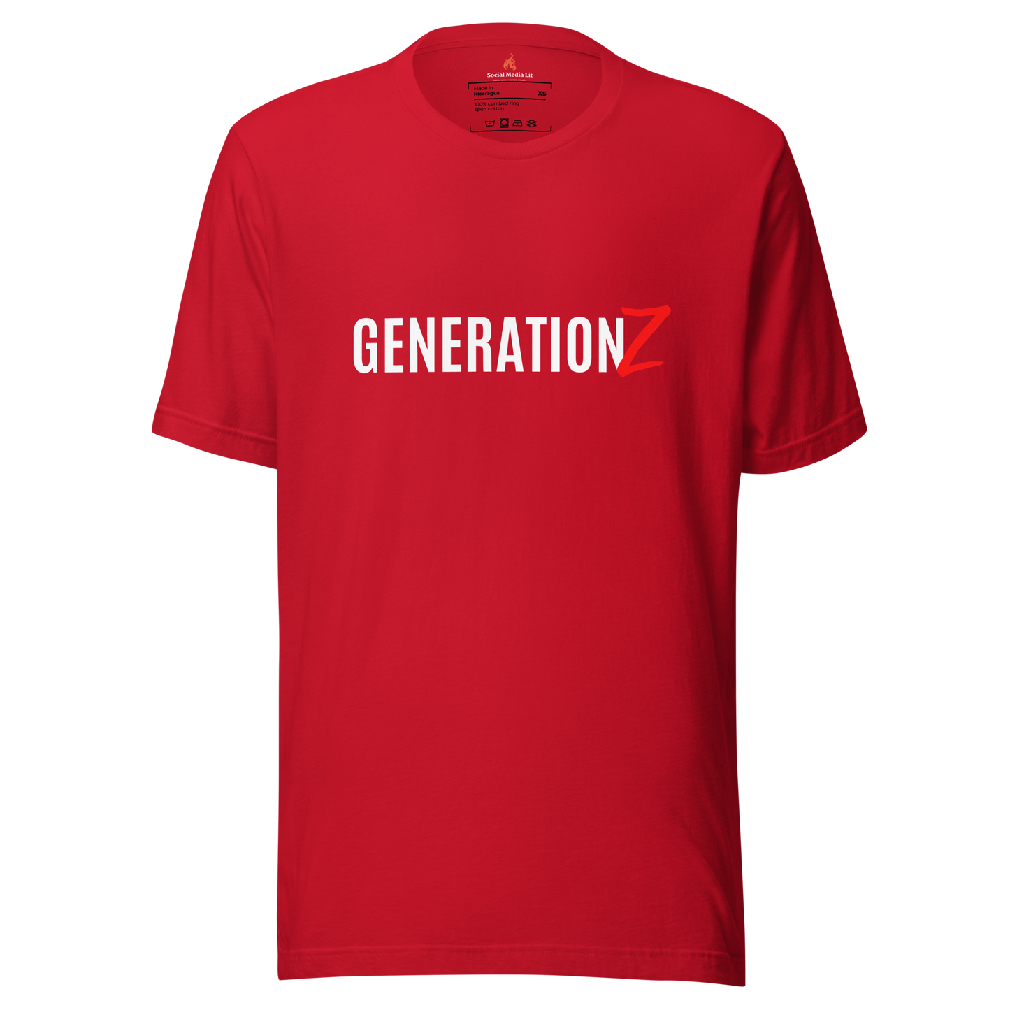 Gen-Z Unisex T-Shirt, Colors