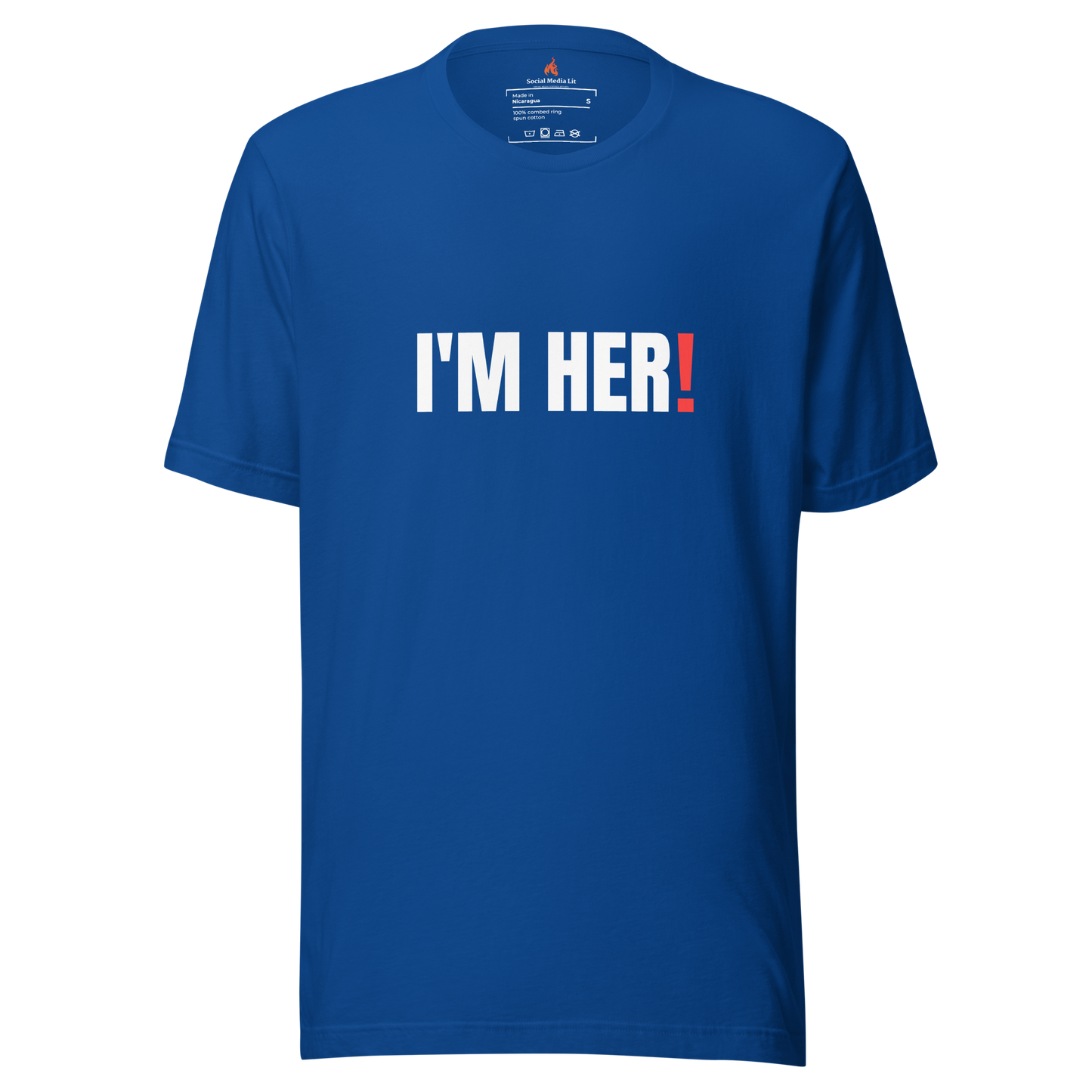 I'm Her - Unisex T-Shirt, Colors