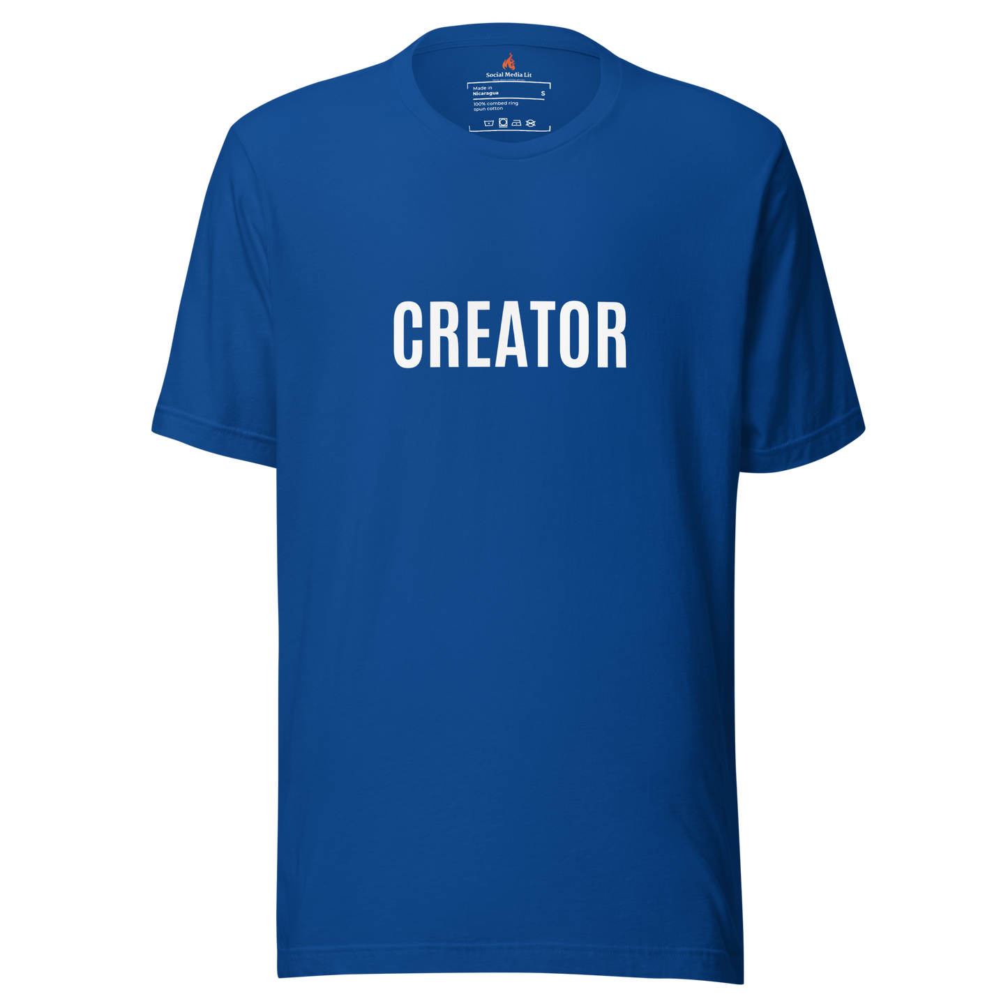 Creator - Unisex T-Shirt, Colors