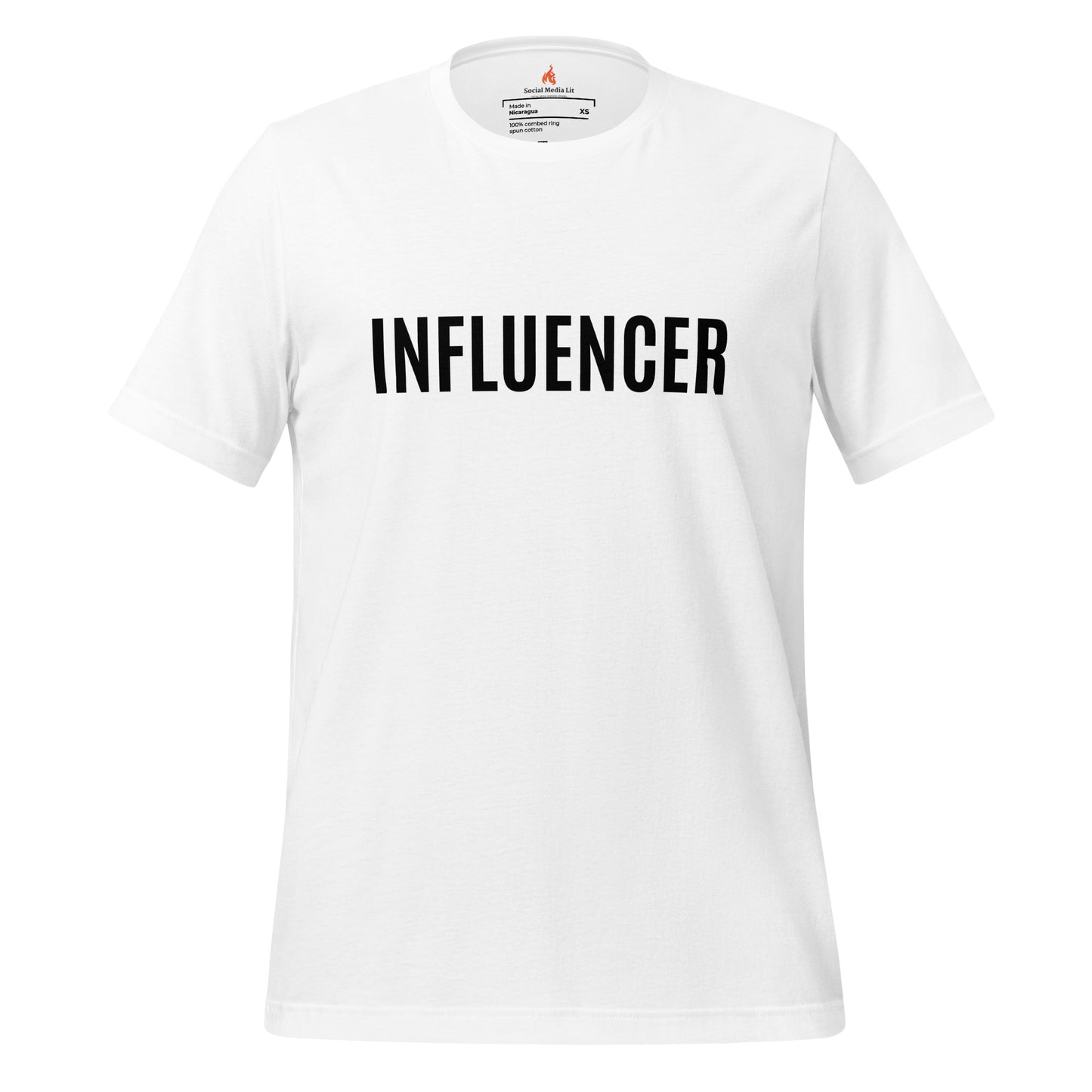 Influencer - Unisex T-Shirt, White