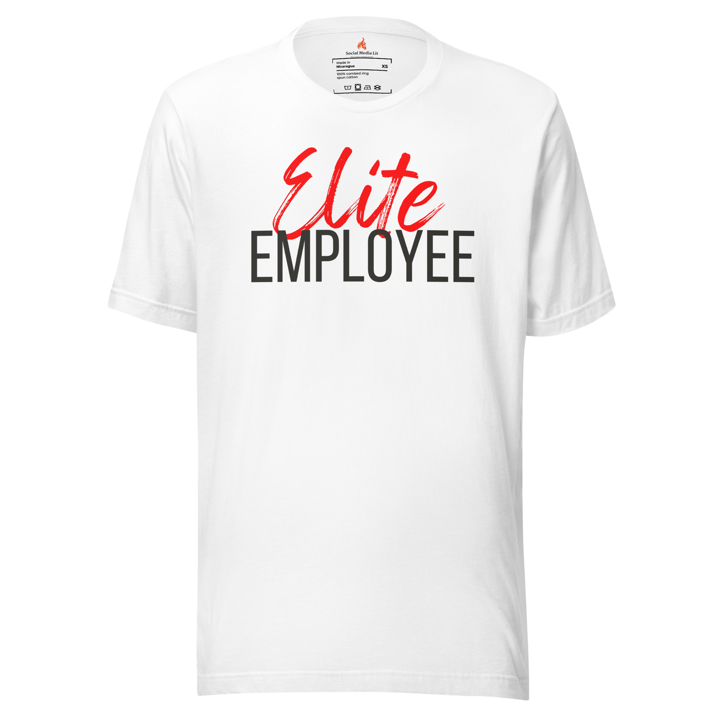 Elite - Unisex T-Shirt, White