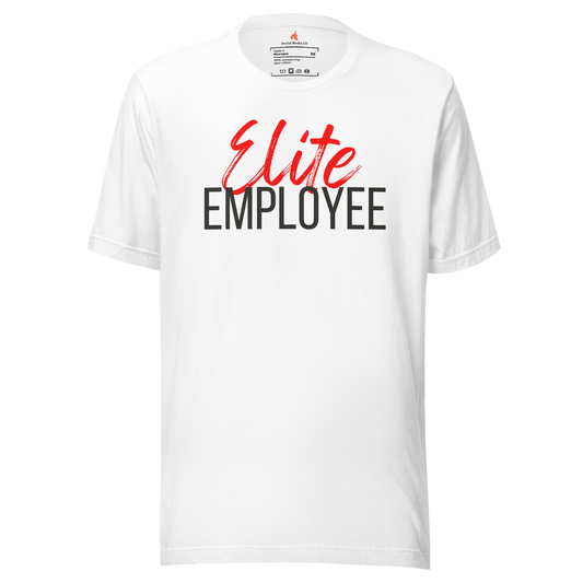 Elite - Unisex T-Shirt, White