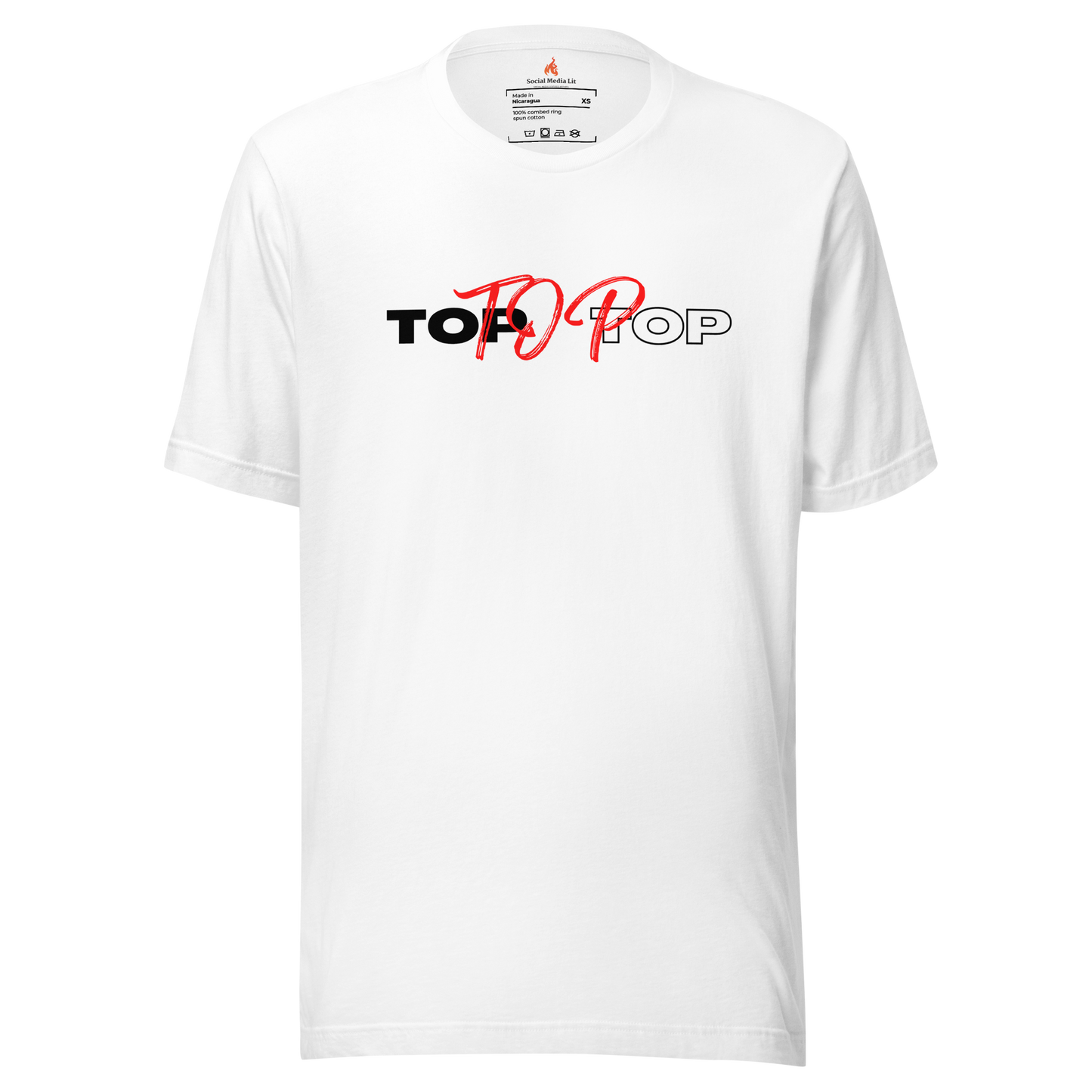 Top Unisex T-shirt - White