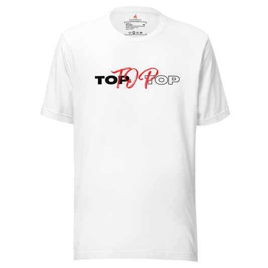 Top Unisex T-shirt - White