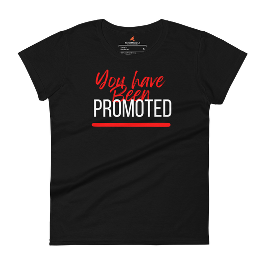 Promoted - Women's T-Shirt