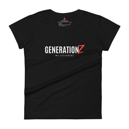 Gen Z We Different - Women's  T-Shirt, Colors