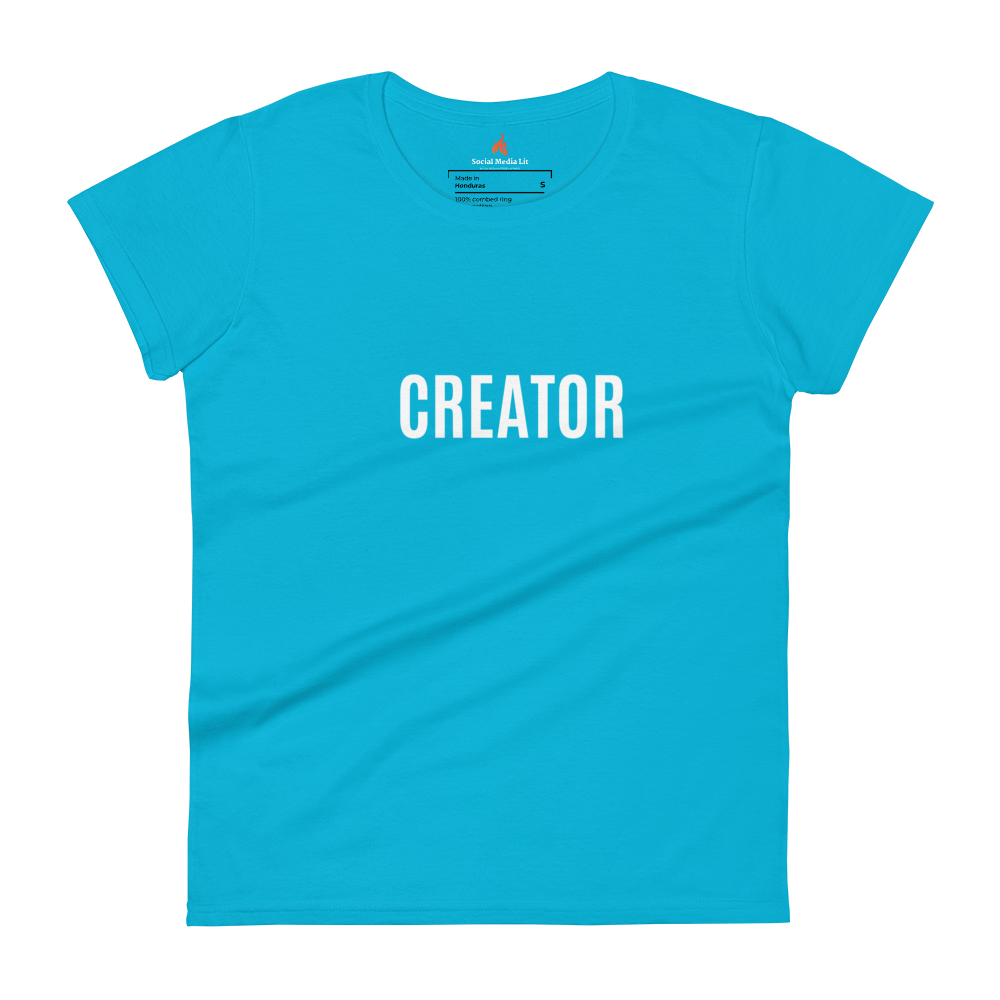 Creator - Women's T-Shirt, Color