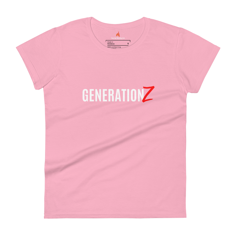 Gen Z - Women's T-Shirt, Colors