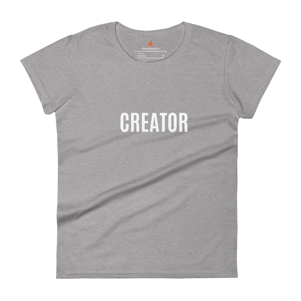 Creator - Women's T-Shirt, Color