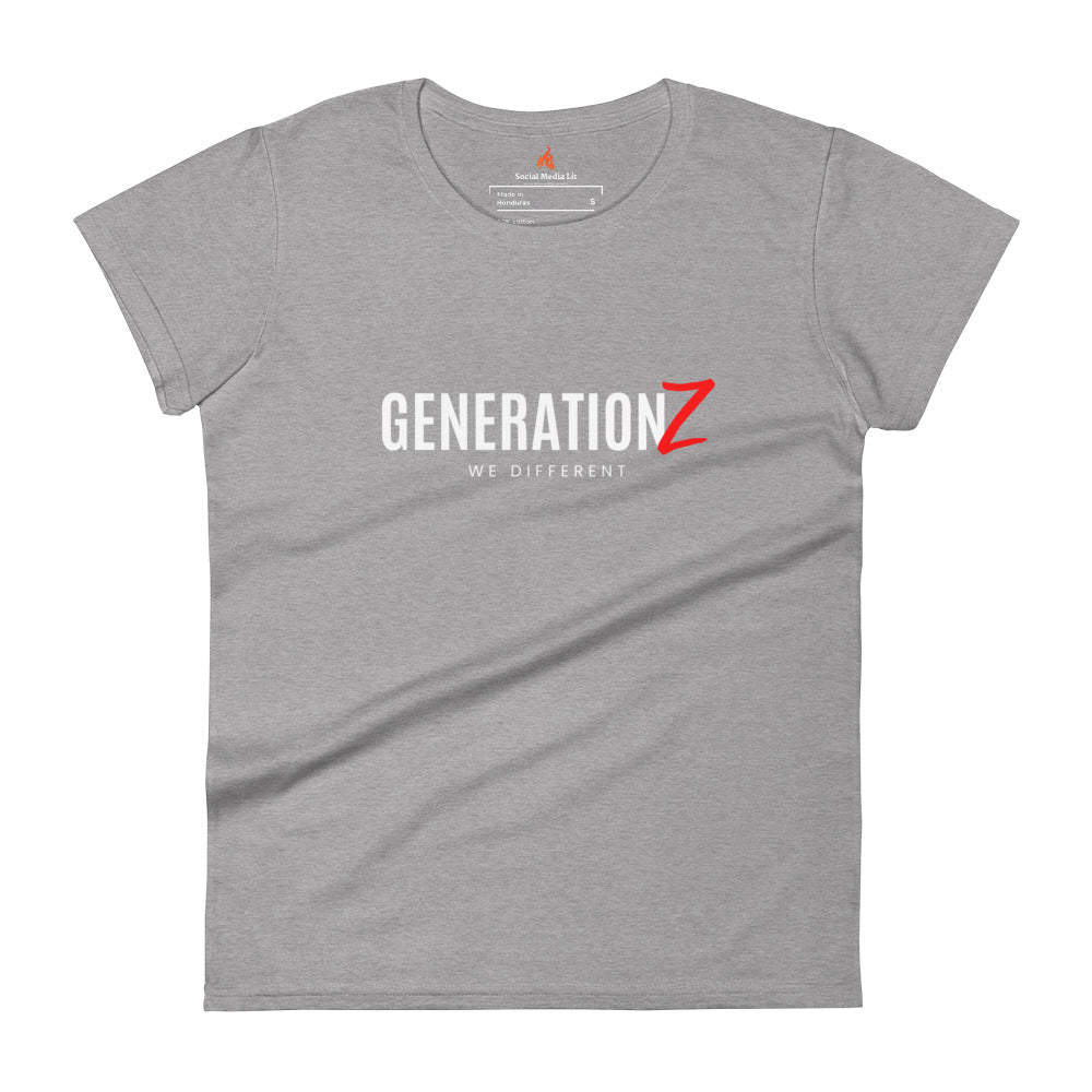 Gen Z We Different - Women's  T-Shirt, Colors