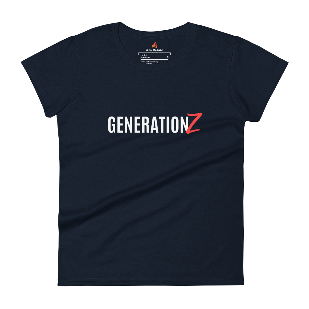 Gen Z - Women's T-Shirt, Colors