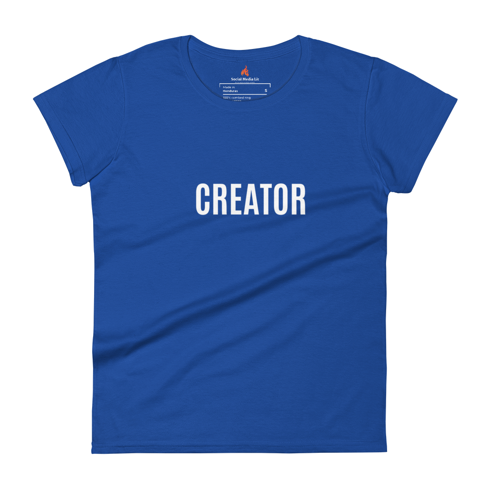 Creator - Women's T-Shirt, Color