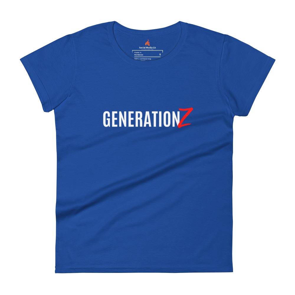 Gen Z - Women's T-Shirt, Colors