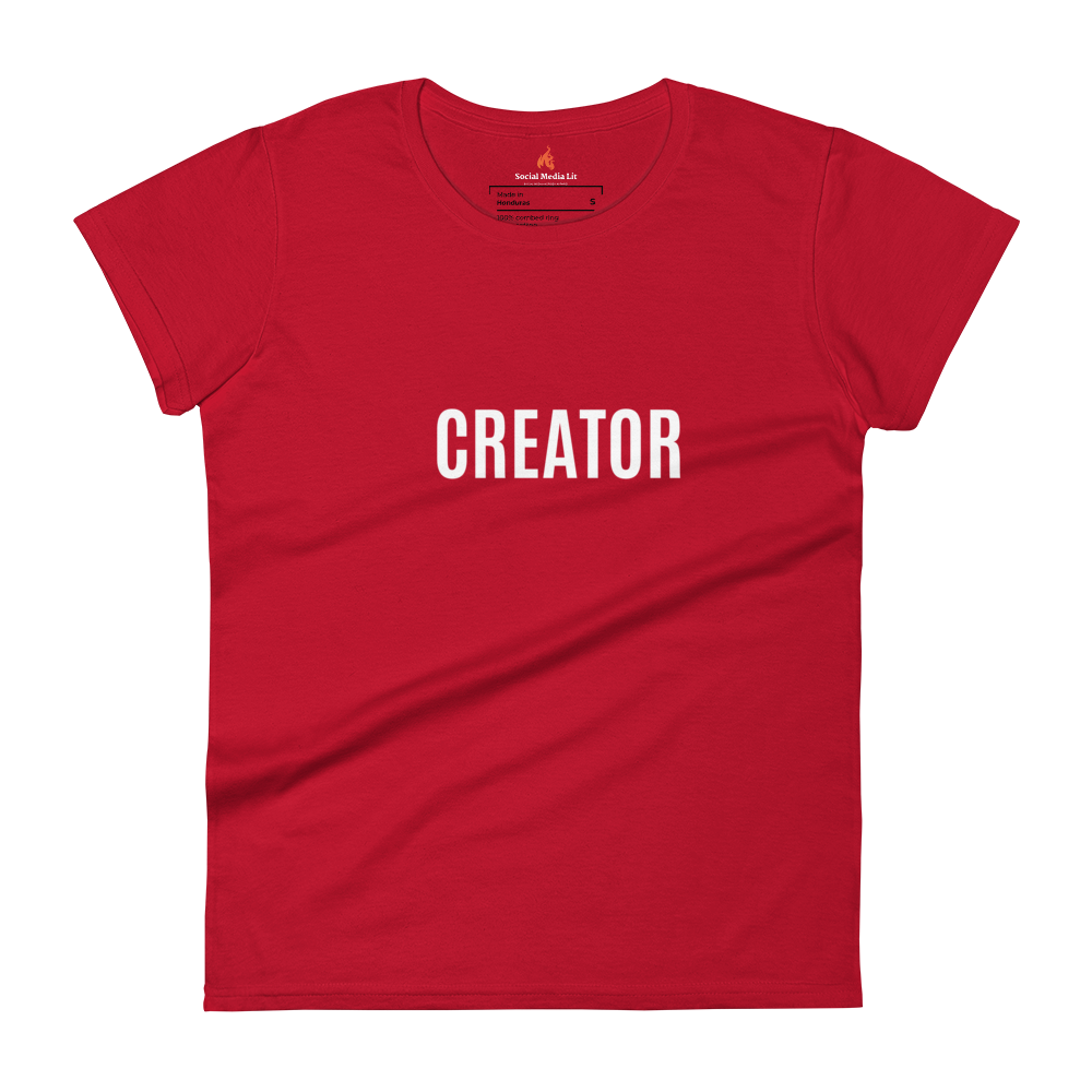 Creator - Women's T-Shirt, Color