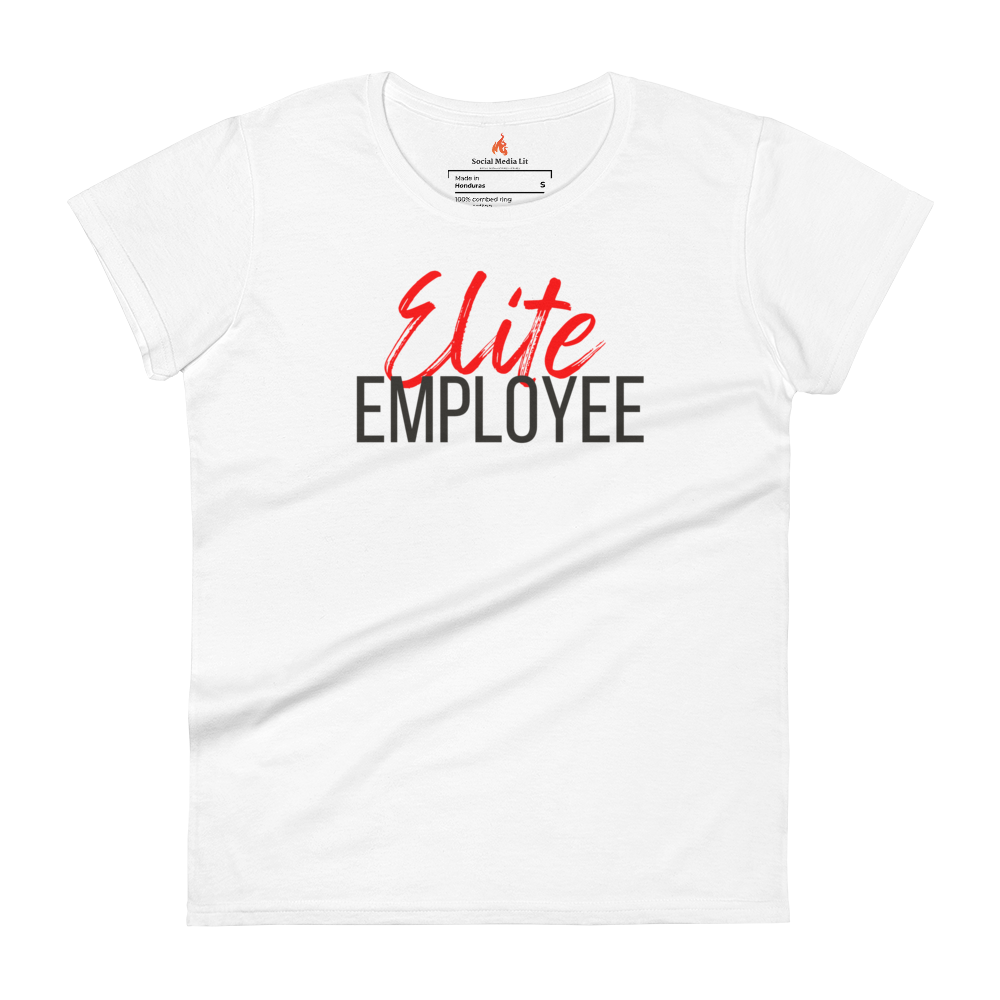 Elite - Women's T-Shirt - White