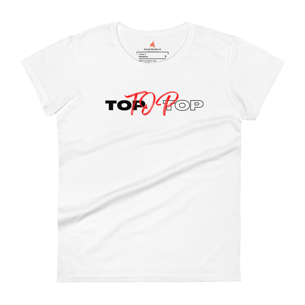 Top - Women's T-Shirt - White