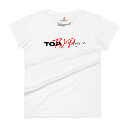 Top - Women's T-Shirt - White