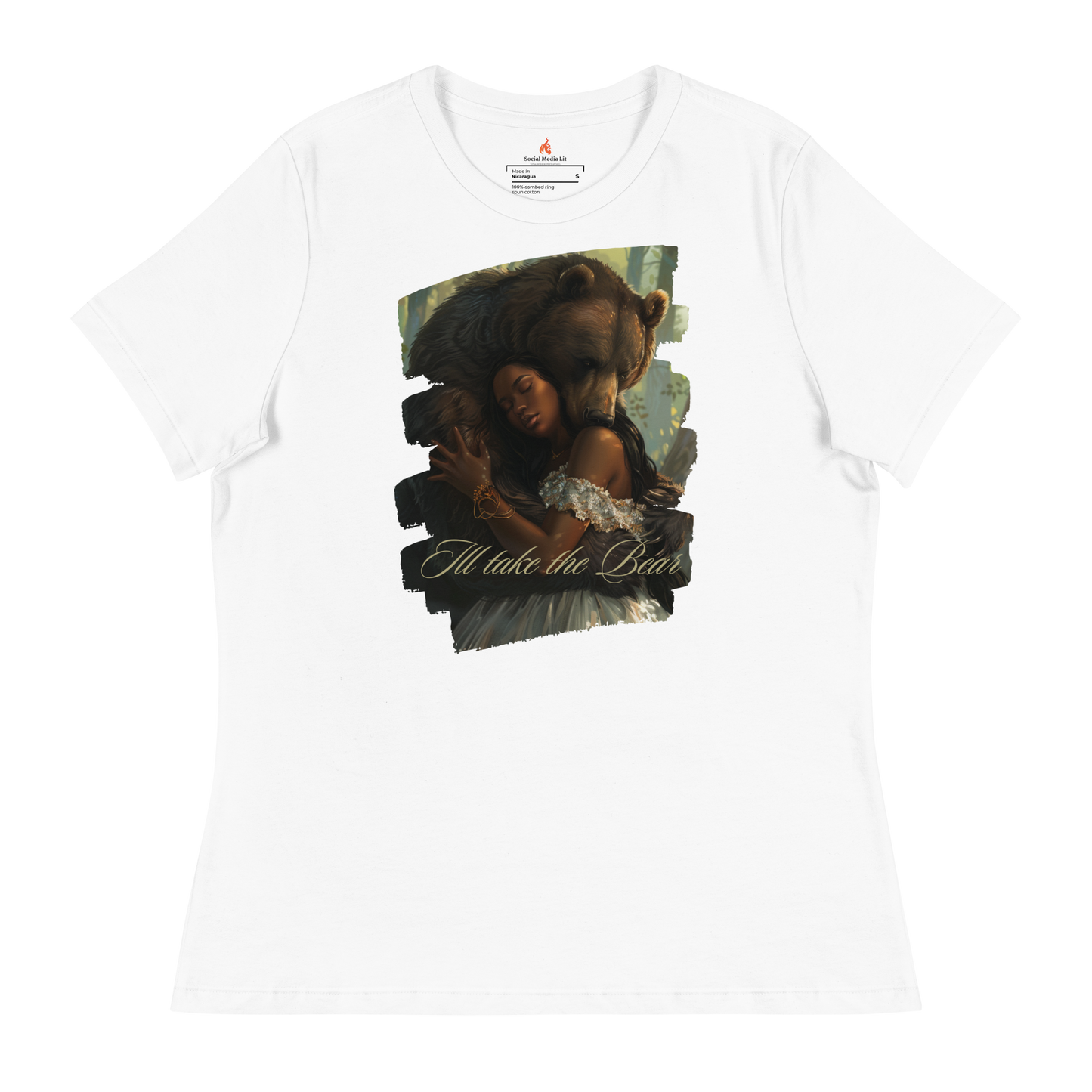 The Bear 1 - Women's Relaxed T-Shirt