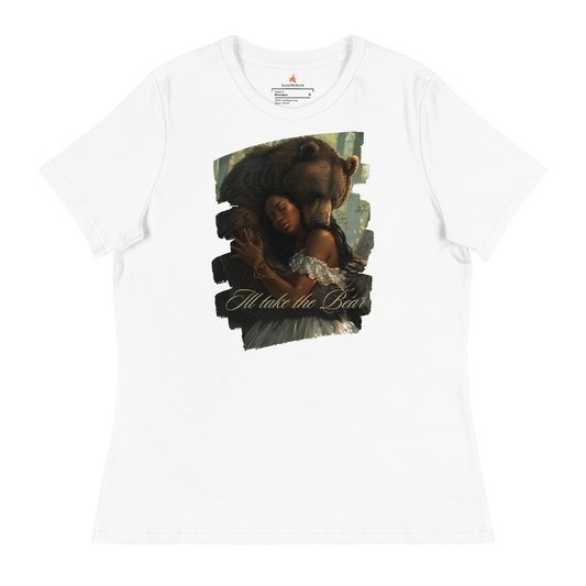 The Bear 1 - Women's Relaxed T-Shirt