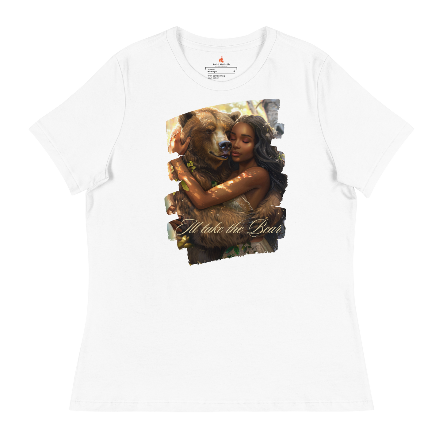 The Bear 2 - Women's Relaxed T-Shirt