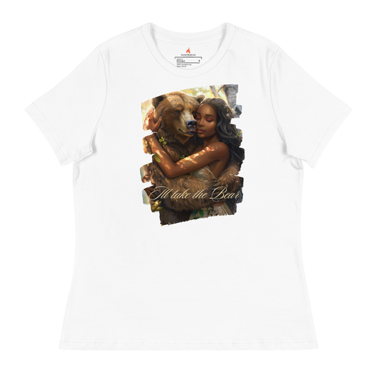 The Bear 2 - Women's Relaxed T-Shirt