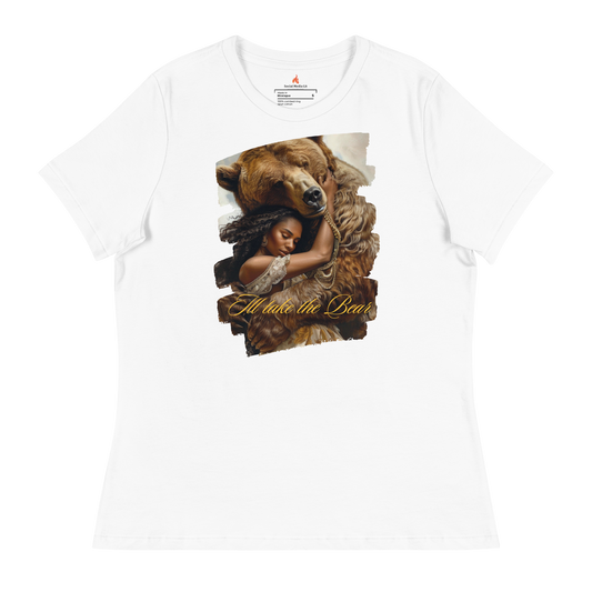 The Bear 4 - Women's Relaxed T-Shirt