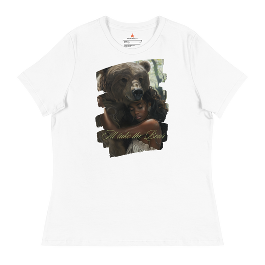 The Bear 5 - Women's Relaxed T-Shirt