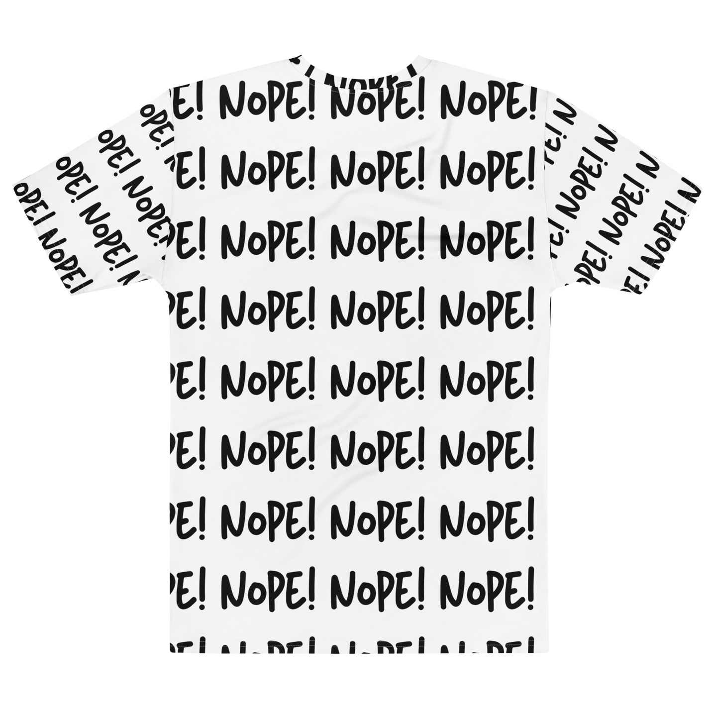 Nope! Nope! Nope! - Men's All-Over T-Shirt